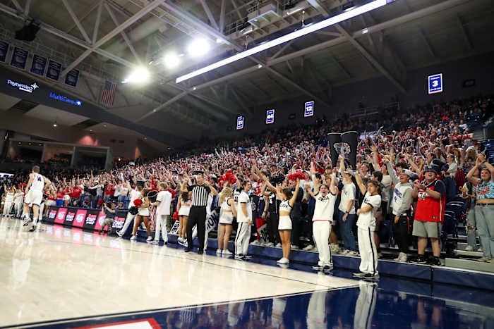 Gonzaga, LC State54